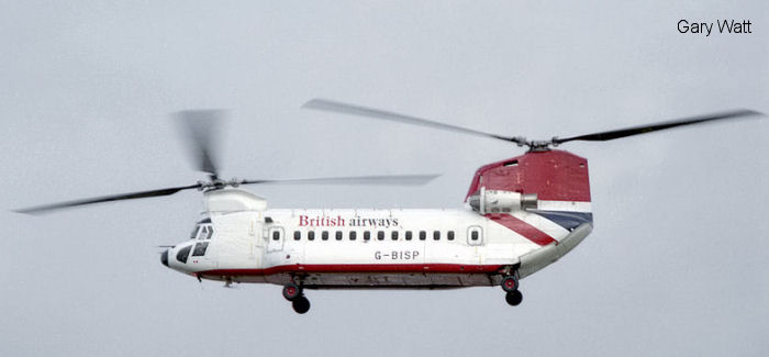 British Airways Helicopters 234LR