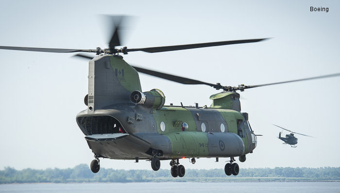 Canadian Armed Forces CH-147F Chinook