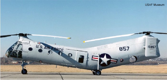 US Air Force H-21