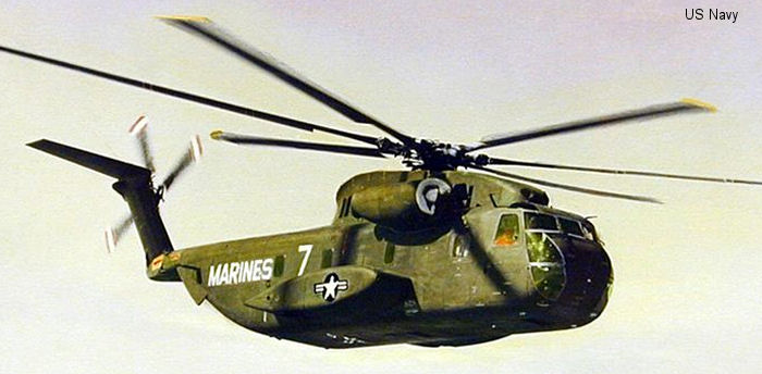 Sikorsky CH-53A Sea Stallion