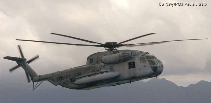 Sikorsky CH-53D Sea Stallion
