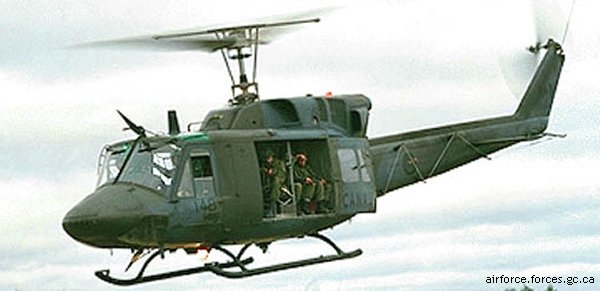 Canadian Armed Forces CH-135 Twin Huey