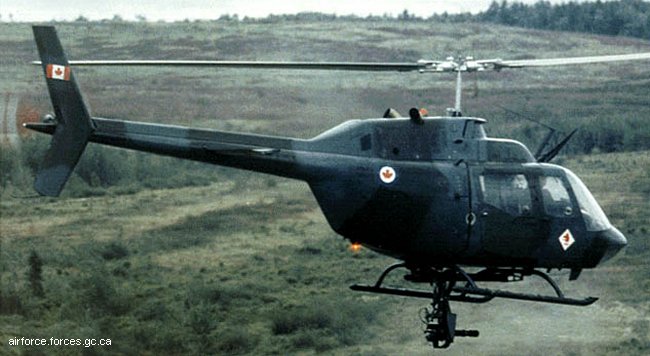 Canadian Armed Forces CH-136 Kiowa
