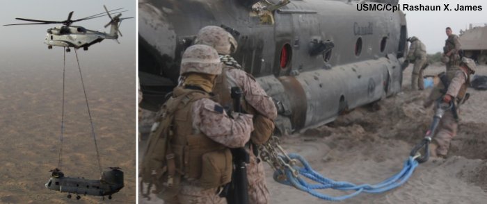 Detailed history and photos of helicopter Boeing CH-47D Chinook Serial M.3155 Register 147205 86-01650 used by Canadian Armed Forces ,US Army Aviation Army Track service timeline and current status.