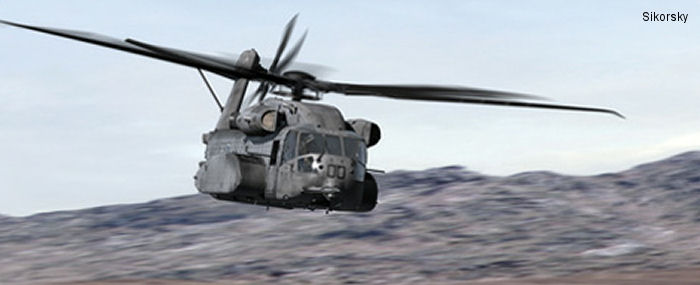 US Marine Corps CH-53K King Stallion