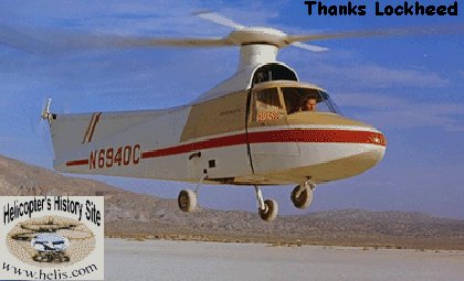Lockheed CL 475 Helicopters 1960s
