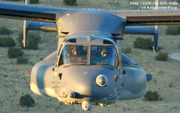 Bell CV-22B Osprey