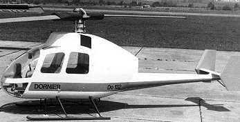 Dornier Do132 Helicopters 1960s