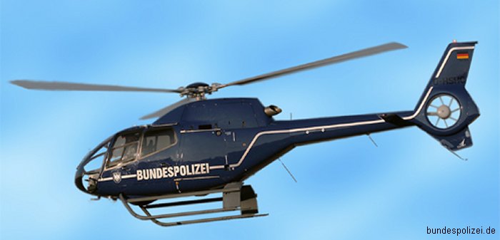 Bundespolizei EC120