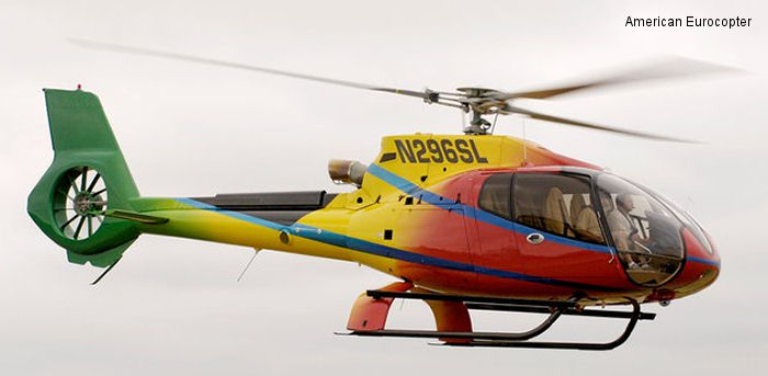 Detailed history and photos of helicopter Eurocopter EC130B4 Serial 4039 Register SP-GRD N296SL Track service timeline and current status.