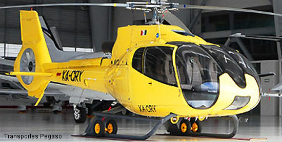 Transportes Aereos Pegaso EC130B4