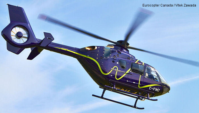 Detailed history and photos of helicopter Eurocopter EC135P2+ Serial 1117 Register C-FINZ used by Finnair Helicopters ,Eurocopter Canada Track service timeline and current status.