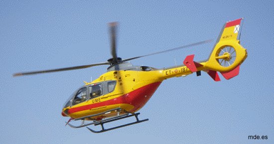 Detailed history and photos of helicopter Eurocopter EC135T2+ Serial 0856 Register HE.26-24-10023 used by Fuerzas Aeromóviles del Ejército de Tierra FAMET (Spanish Army Aviation) Track service timeline and current status.