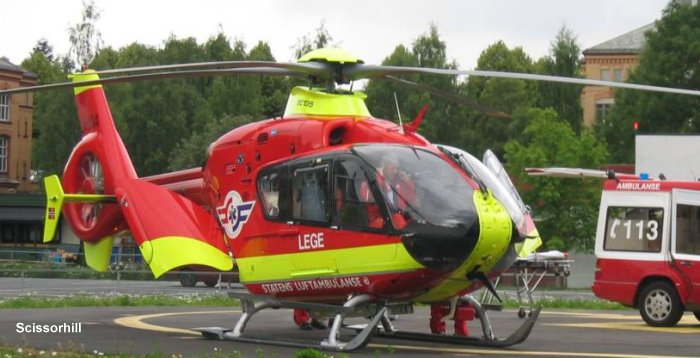Norsk Luftambulanse EC135