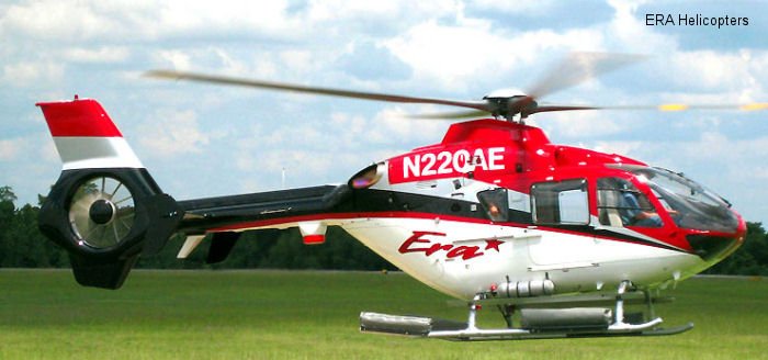 Detailed history and photos of helicopter Eurocopter EC135P2 Serial 0457 Register N430TM N220AE used by ERA Helicopters ,American Eurocopter (Eurocopter USA) Track service timeline and current status.