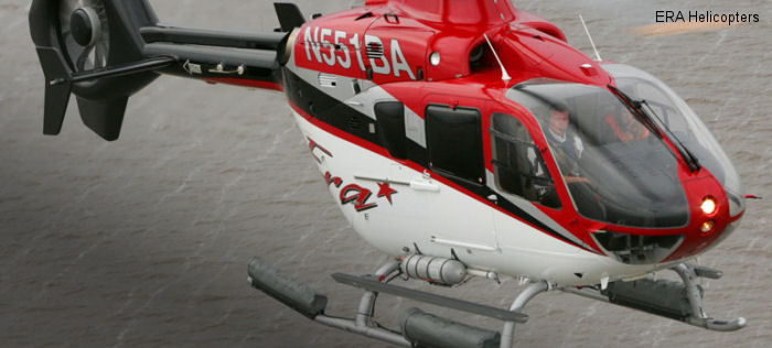 Detailed history and photos of helicopter Eurocopter EC135P2 Serial 0188 Register N551BA used by Sicher Helicopters ,ERA Helicopters ,Boeing Helicopters Track service timeline and current status.