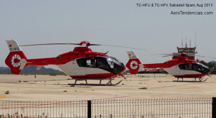 Türk Hava Kurumu EC135