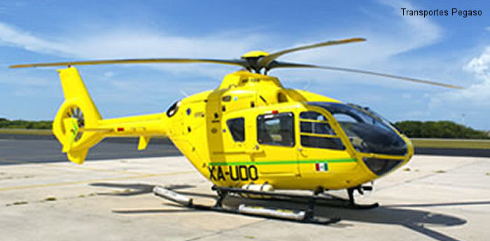 Transportes Aereos Pegaso EC135