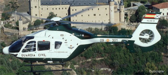 Guardia Civil EC135