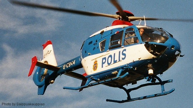 Rikspolisstyrelsen EC135P2