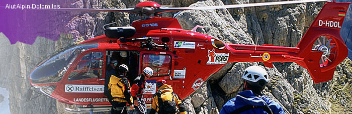 Aiut Alpin Dolomites