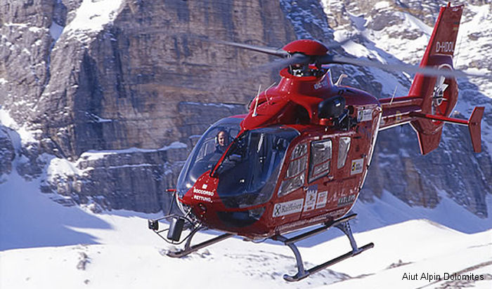 Detailed history and photos of helicopter Eurocopter EC135T2 Serial 0327 Register OE-XVD I-HALP D-HDOL used by ÖAMTC Christophorus 1 ,Christophorus 5 ,Aiut Alpin Dolomites Track service timeline and current status.