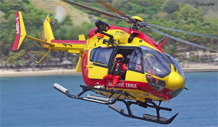 Sécurité Civile EC145