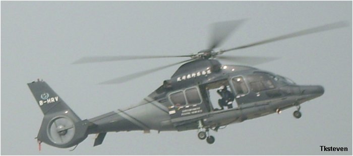 Government Flying Service EC155B1