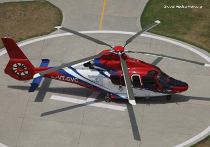 Detailed history and photos of helicopter Eurocopter EC155B1 Serial 6825 Register HL9648 VT-GVU PR-OMG D-HDUE VT-GVC used by Gloria Aviation ,Korea Aerospace Industries KAI ,Global Vectra Helicorp GVHL ,Omni Taxi Aereo OTA Track service timeline and current status.