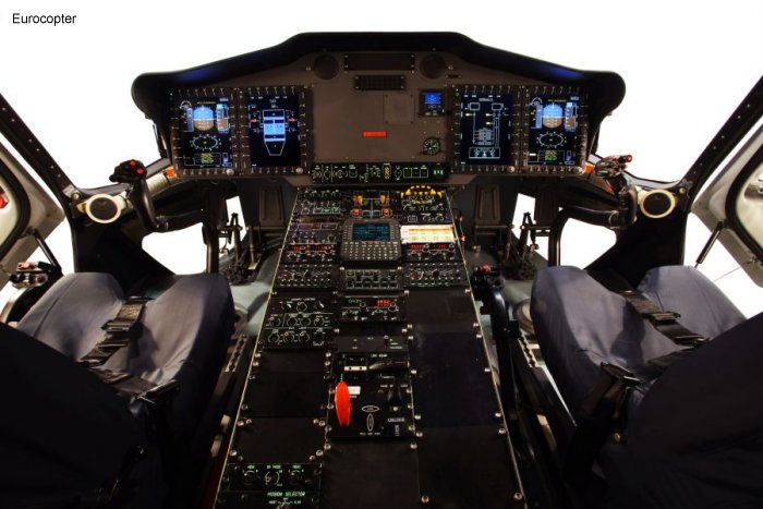 Airbus H175 cockpit