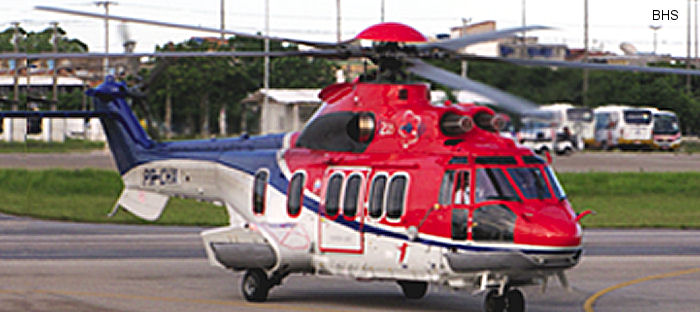 CHC do Brasil Super Puma/Cougar