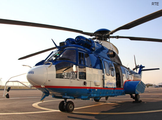 Detailed history and photos of helicopter Eurocopter EC225LP Serial 2797 Register F-HLIS F-WWOO used by Airtelis ,Eurocopter France Track service timeline and current status.