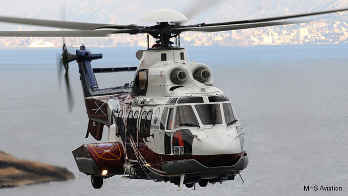 MHS Aviation Super Puma/Cougar