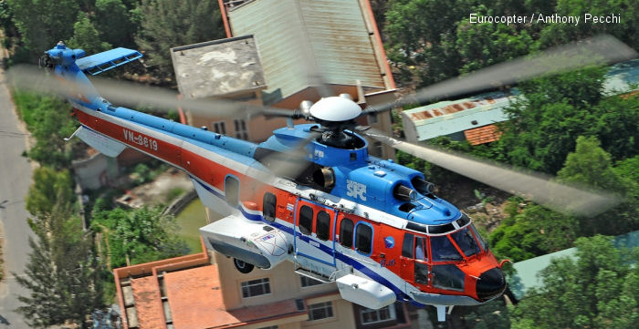 Vietnam Helicopter Company EC225LP