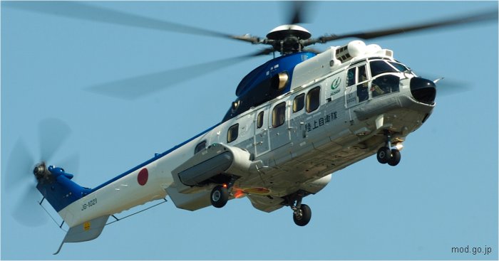 航空機・ヘリコプター JAL Ground PowerUnit Helicopter Sikorsky S76A JA6691 EXCEL AIR SERVICE Night