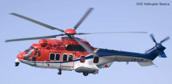 Helikopter Service Super Puma