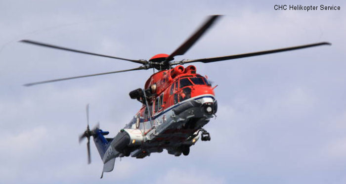 Detailed history and photos of helicopter Eurocopter EC225LP Serial 2725 Register 51 blue M-ABJZ LN-OJB F-WWOD used by Ministry of Emergency Situations of Ukraine ,Helikopter Service (CHC Norway) ,Eurocopter France Track service timeline and current status.