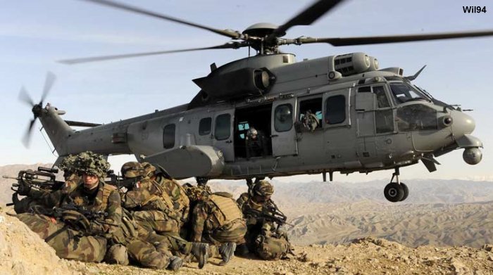 Detailed history and photos of helicopter Eurocopter EC725R2 Caracal Serial 2626 Register 2626 used by Armée de l'Air (French Air Force) Track service timeline and current status.