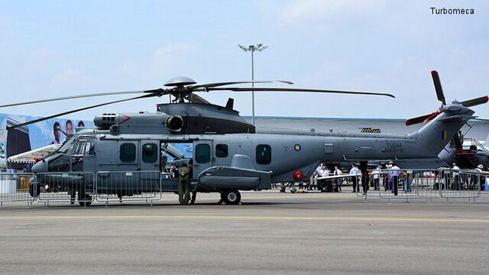 Tentera Udara Diraja Malaysia EC725 / H225M