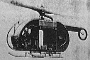 Fiat Helicopters 1950s
