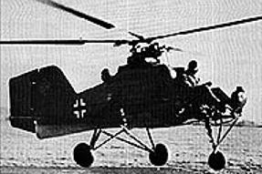 WWII helicopter FL282