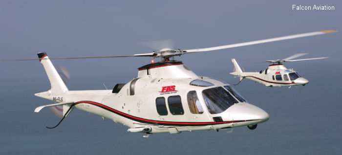 Falcon Aviation Services AW109S Grand