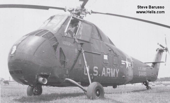 Detailed history and photos of helicopter Sikorsky H-34A Choctaw Serial 58-441 Register 55-4480 used by Royal Thai Air Force ,US Army Aviation Army Track service timeline and current status.