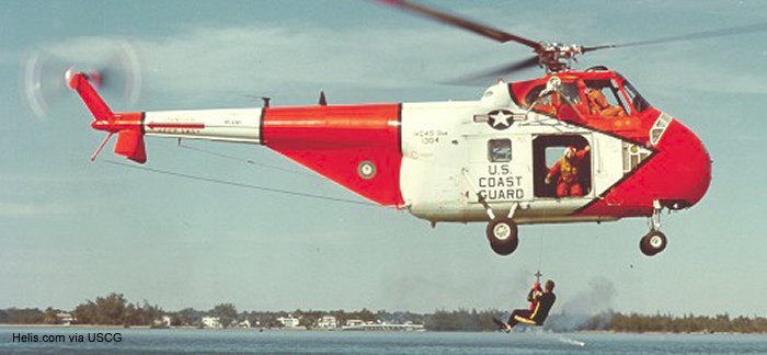 US Coast Guard S-55 H-19