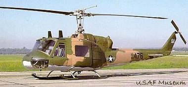 UH-1F USAF