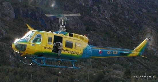 Detailed history and photos of helicopter Bell UH-1D Iroquois Serial 5892 Register N110NW CC-CLB N28BC 66-16198 used by Northwest Helicopters ,US Army Aviation Army Track service timeline and current status.