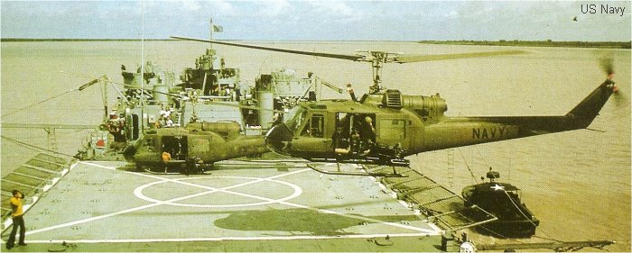 HAL-3 helicopters Vietnam