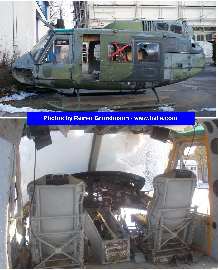 Dornier UH-1D c/n 8109