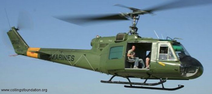 153762 N911KK Bell UH-1E Iroquois C/N 6128
