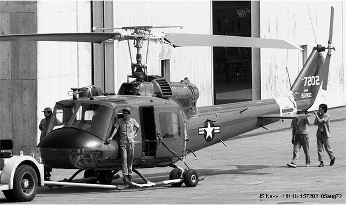 US Navy HH-1K Iroquois